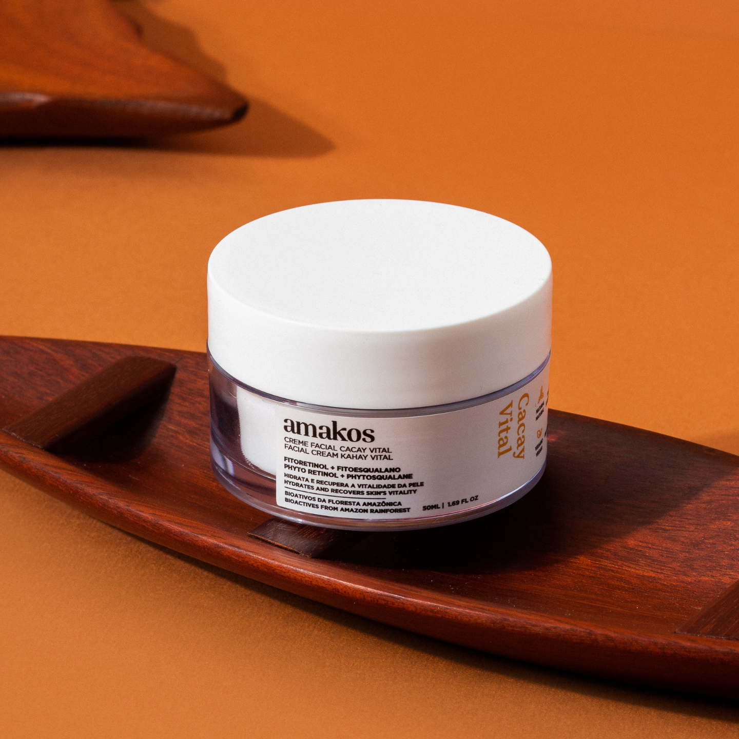 Creme facial cacay - 50g