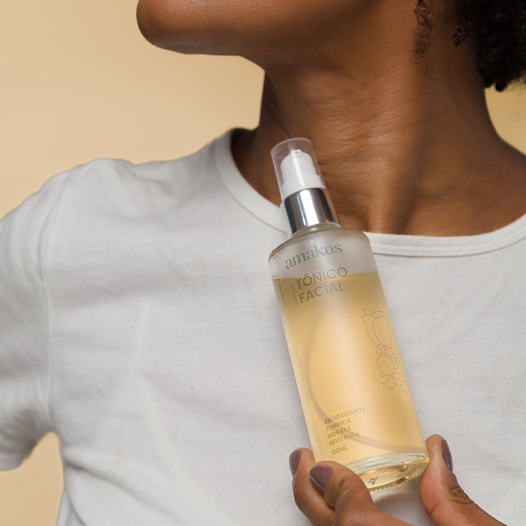 Tônico Facial Açaí & Rosas