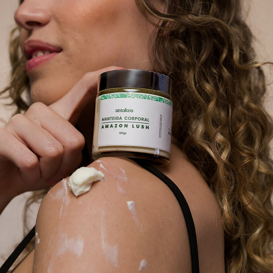 MANTEIGA CORPORAL AMAZON LUSH