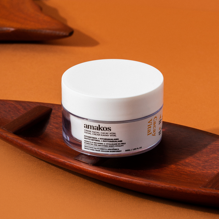 Creme facial cacay - 50g