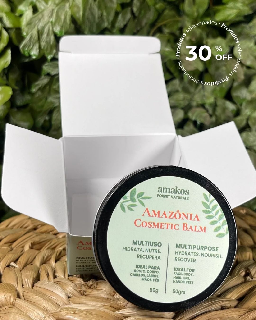 BALM COSMÉTICO AMAZÔNIA