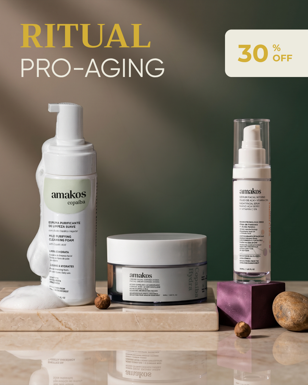 Ritual Pro Aging - Firmeza, Viço e Juventude