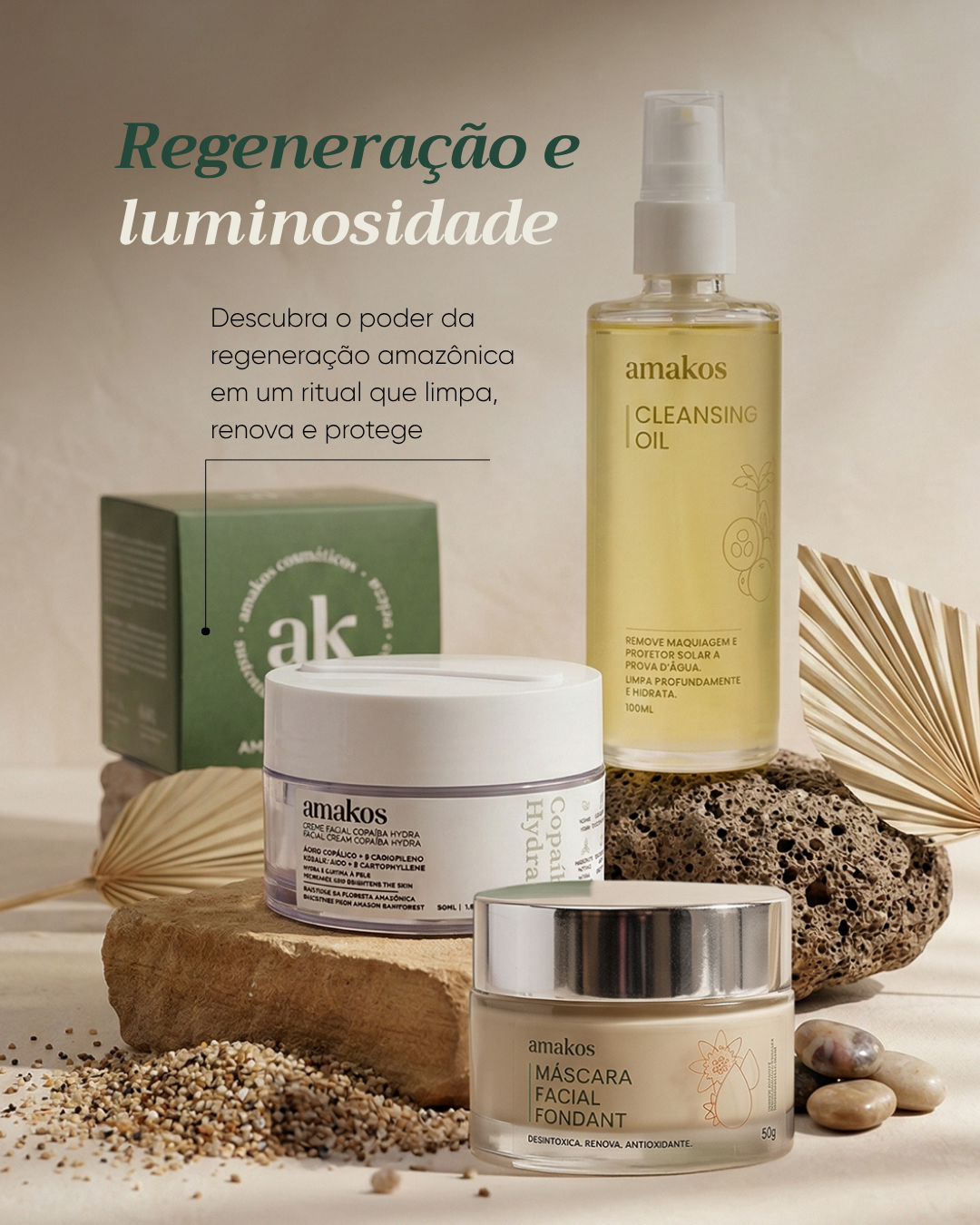 Ritual Renascer da Pele - limpa, renova e protege a pele