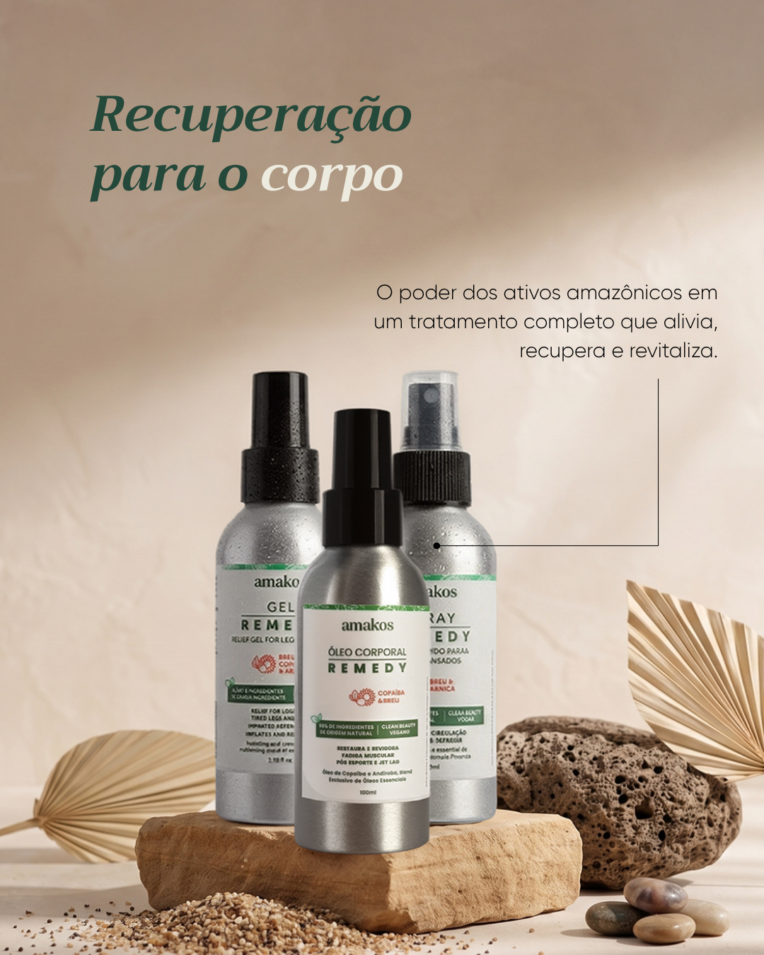 Ritual Recuperação - alivia, recupera e revitaliza