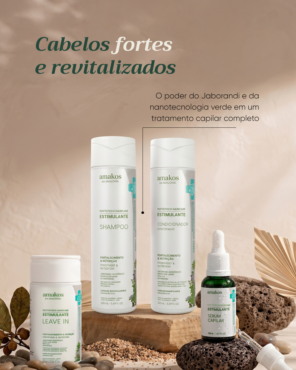 Ritual Força que Cresce - cabelos fortes e revitalizados
