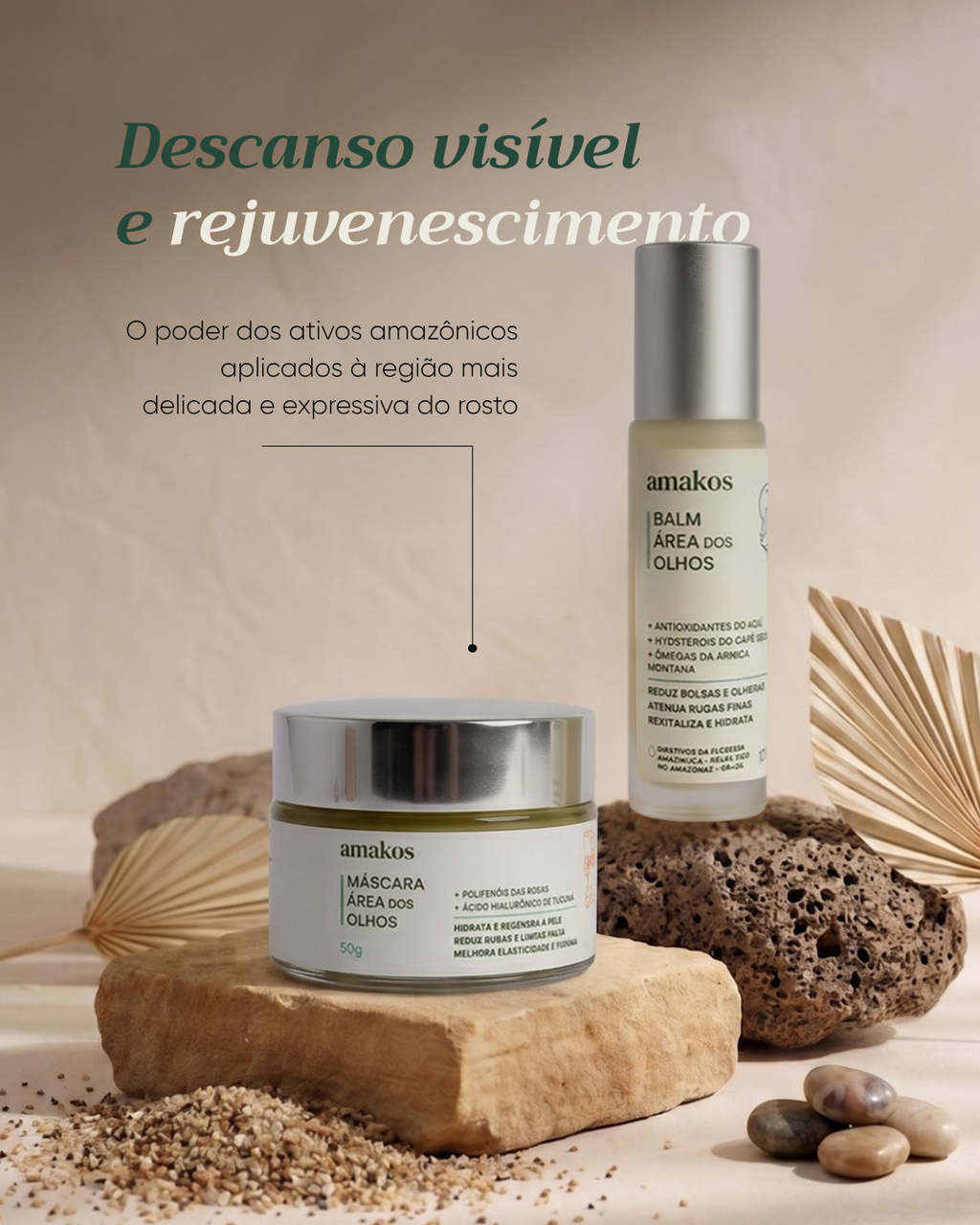Ritual Olhar em Pausa - descanso e rejuvenescimento