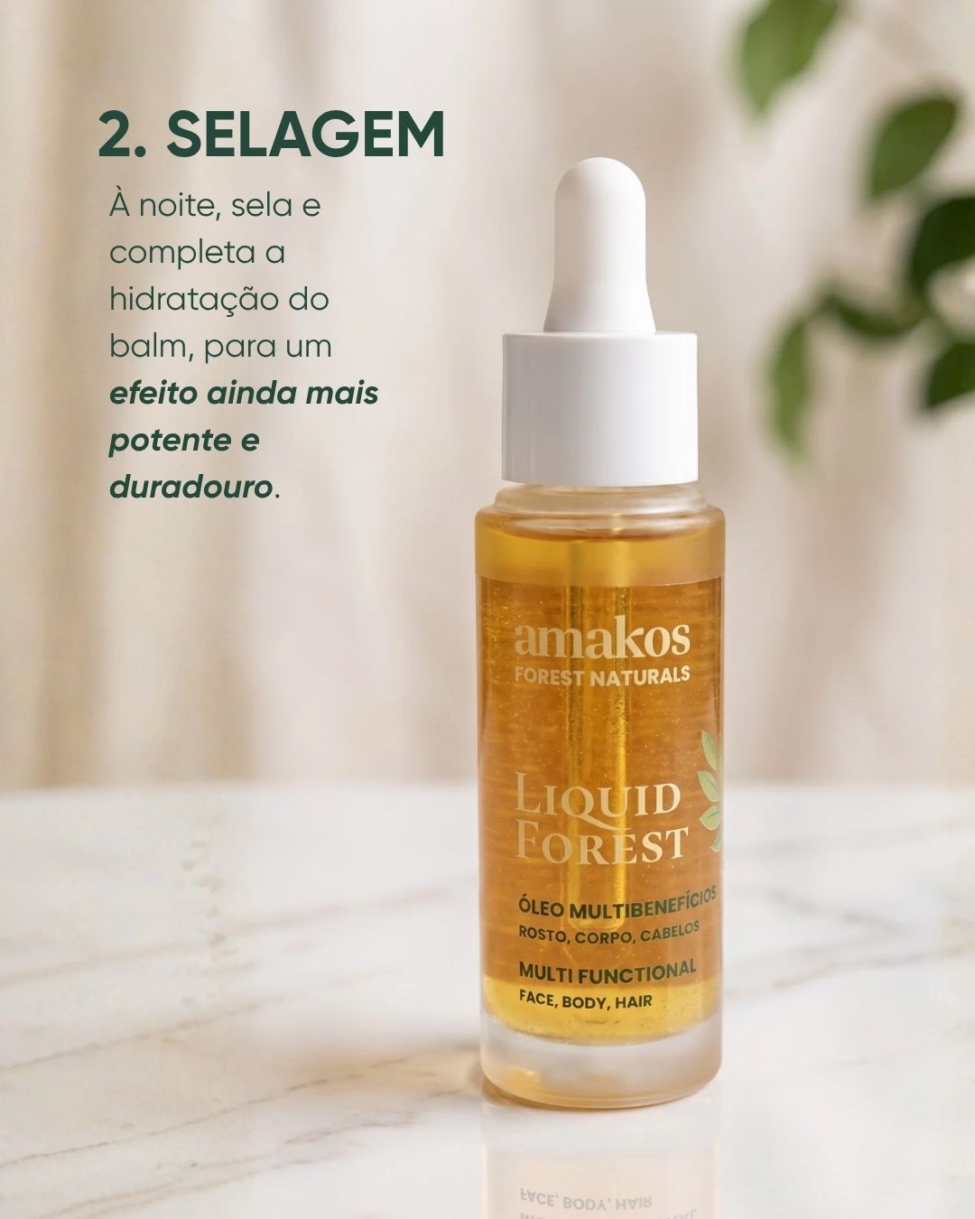 Ritual Floresta Multifuncional - Para lábios sempre hidratados