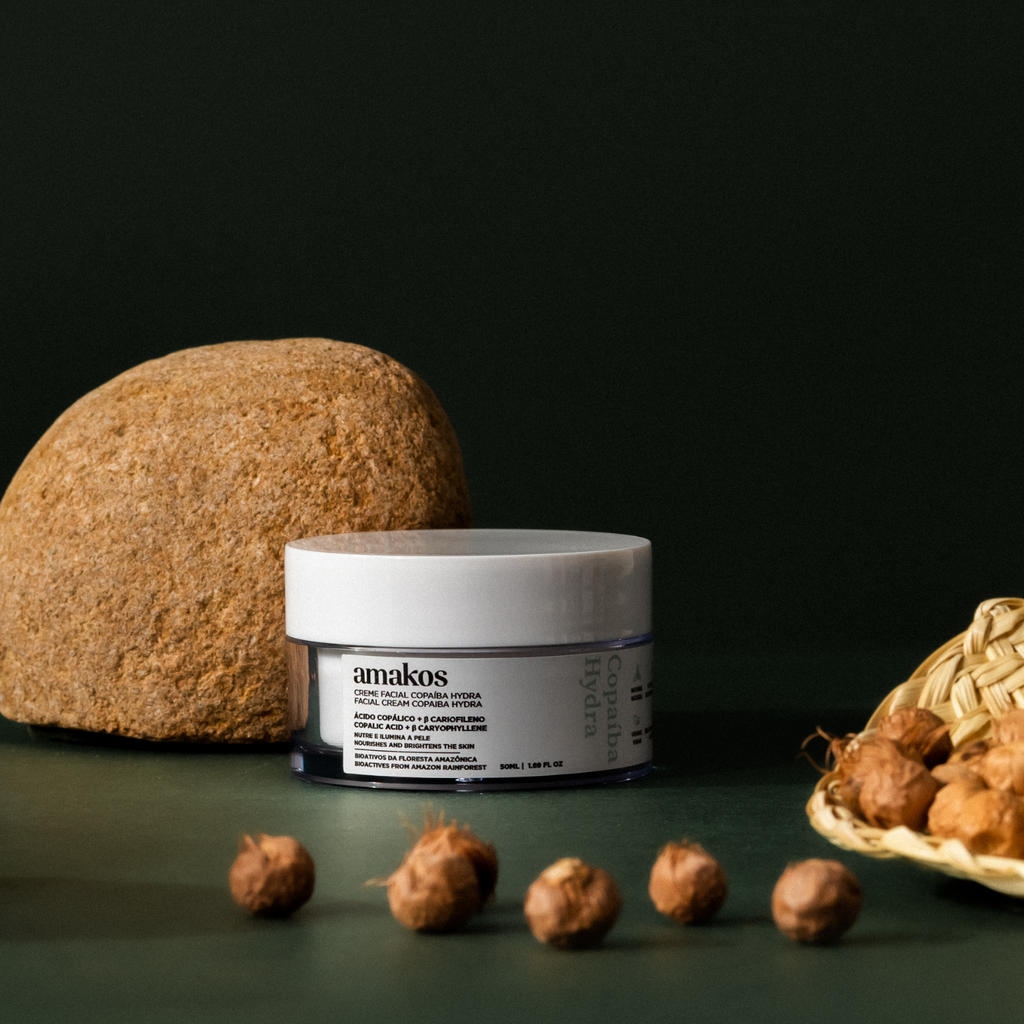 Creme Facial Copaíba Hydra