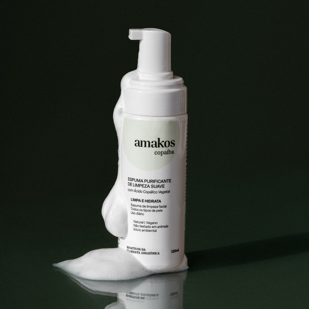 Espuma de limpeza Copaíba (120ml)