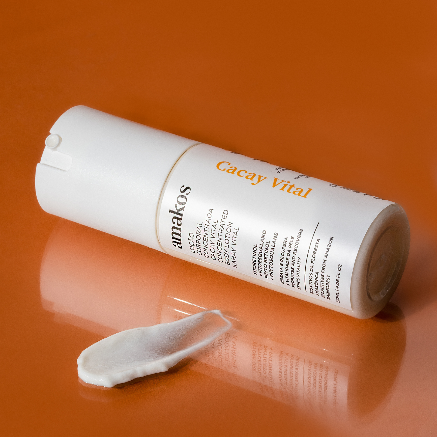 Loção corporal cacay - 120ml