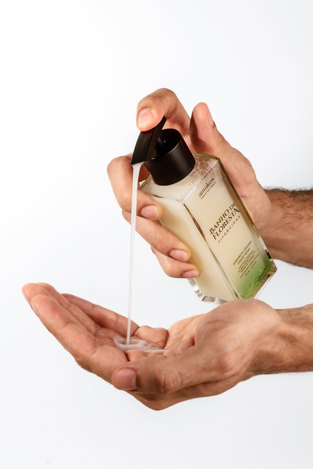 Sabonete Líquido - Banho de Floresta Vidro 150ml