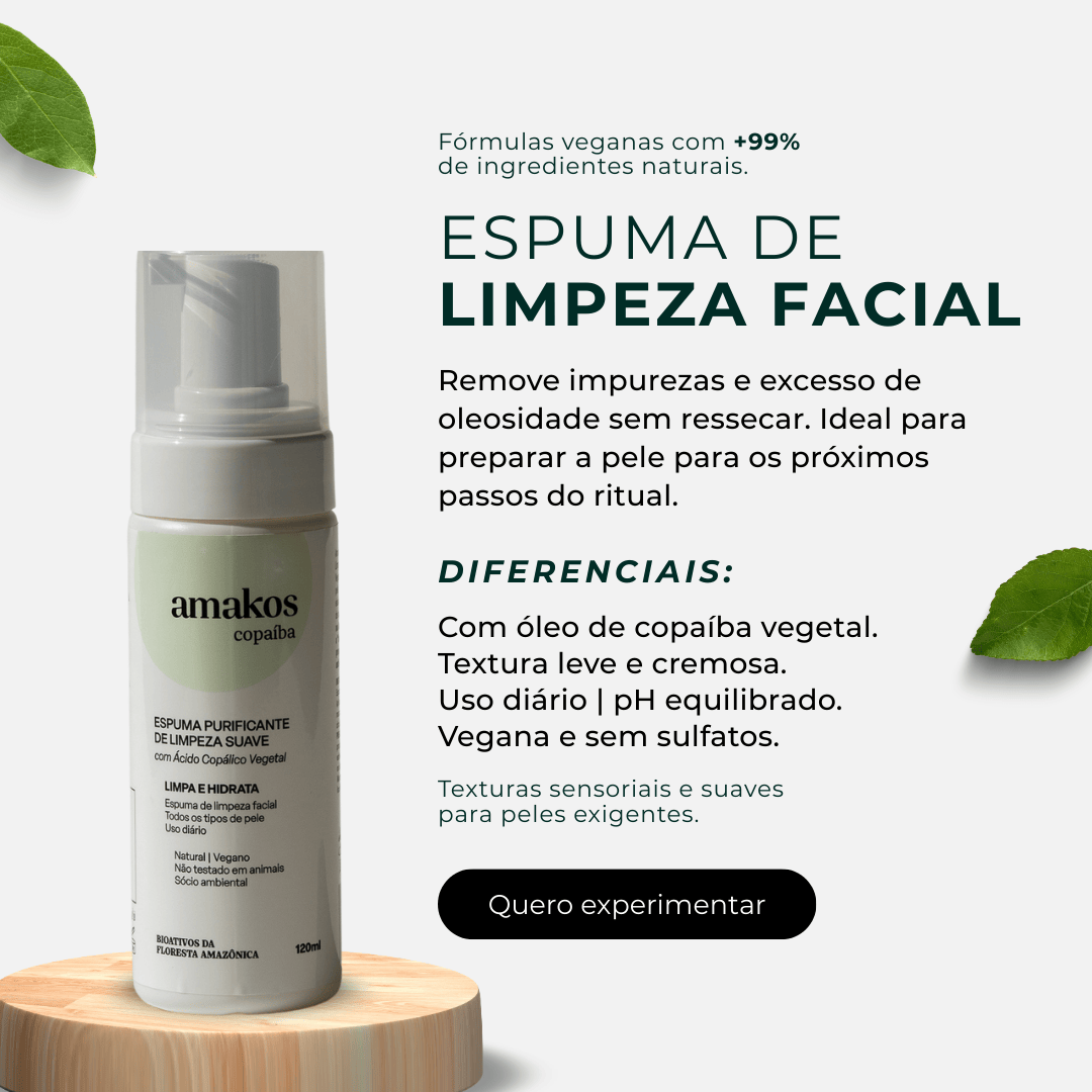 Alquimia Botânica - Espuma de Copaíba + Sérum Sangue de Dragão