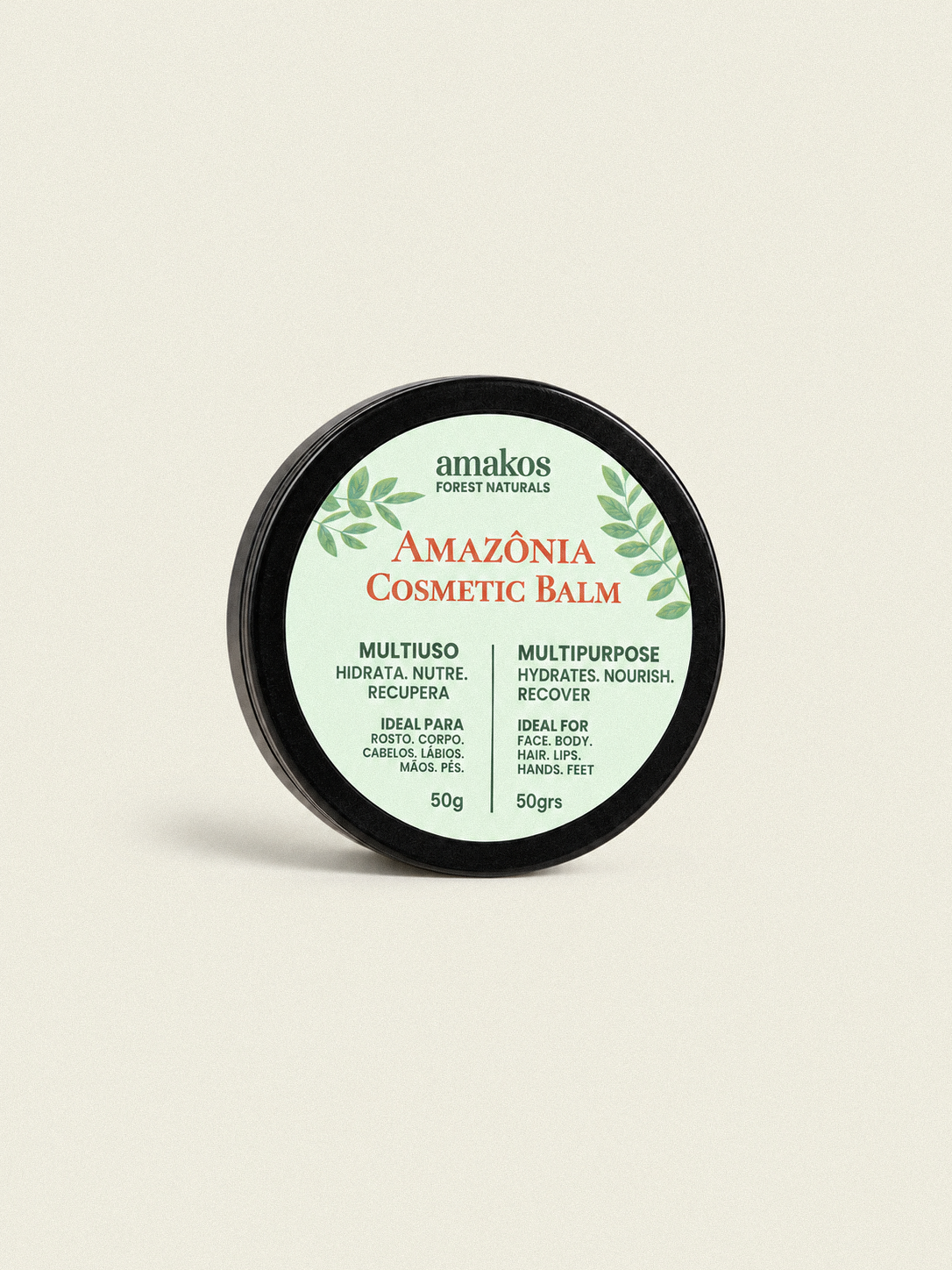 Balm Cosmético Amazônia 50g