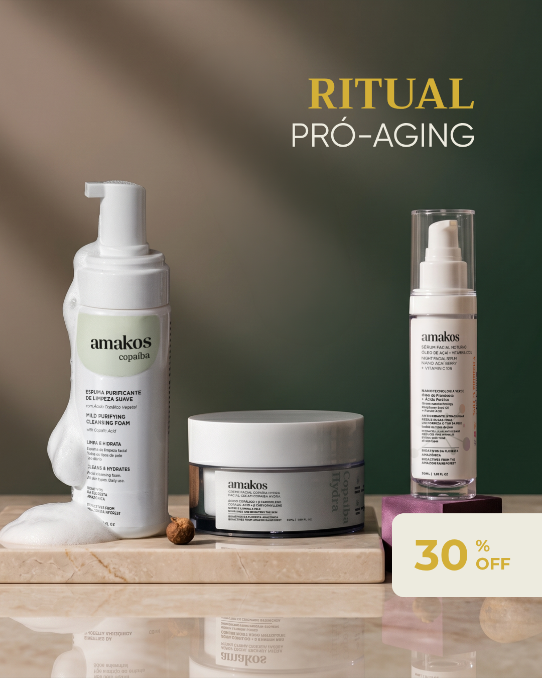 Ritual Pro Aging - Firmeza, Viço e Juventude