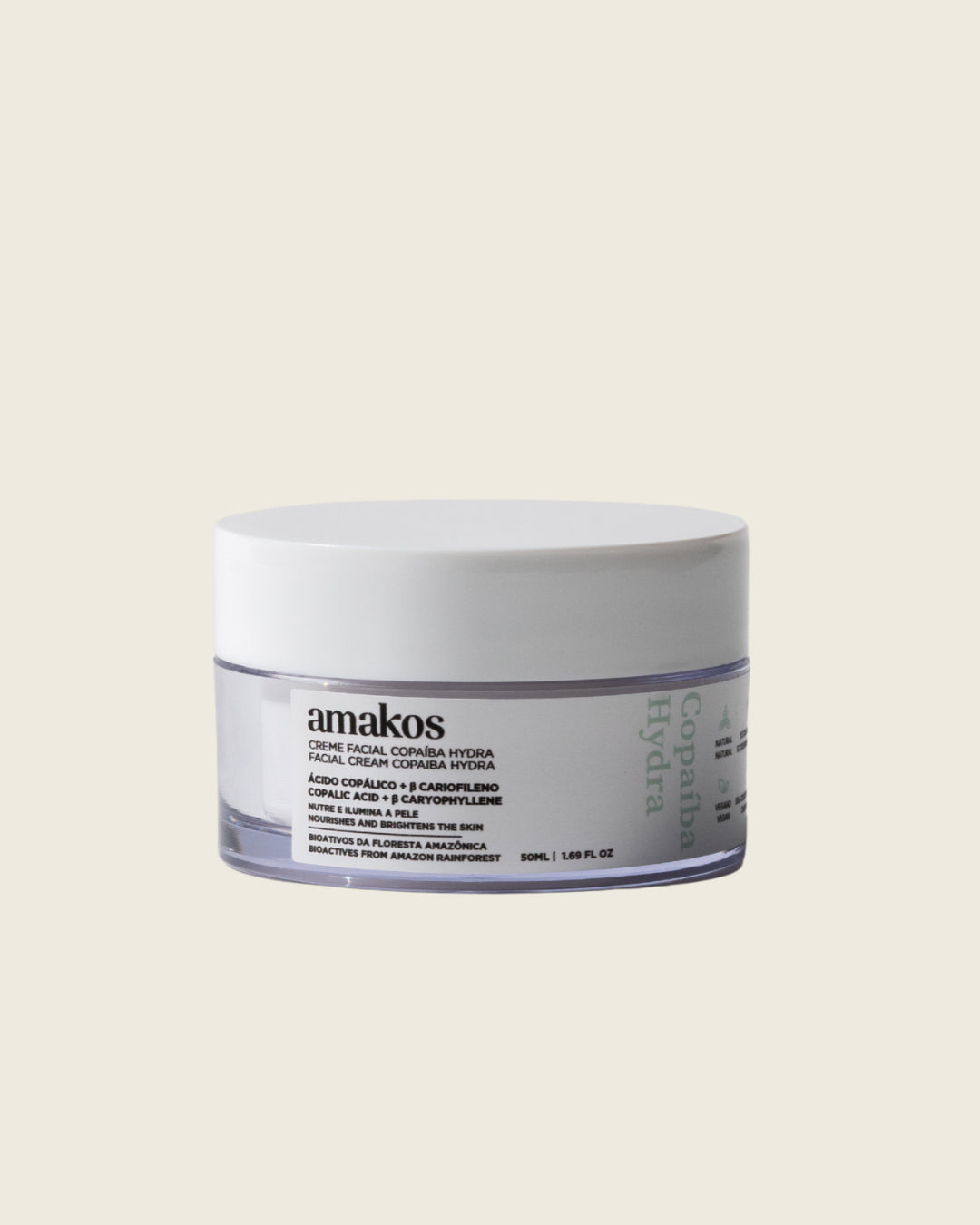 Creme Facial Copaíba Hydra - 50g