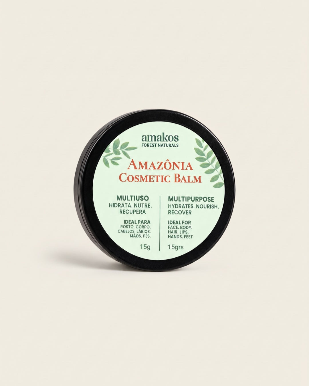 Balm Cosmético Amazônia 15g