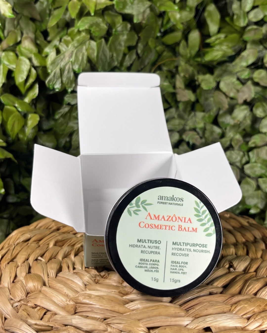 Balm Cosmético Amazônia 15g