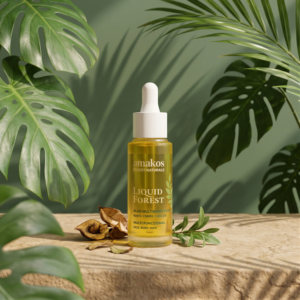 LIQUID FOREST – ÓLEO MULTIBENEFÍCIOS 30ml