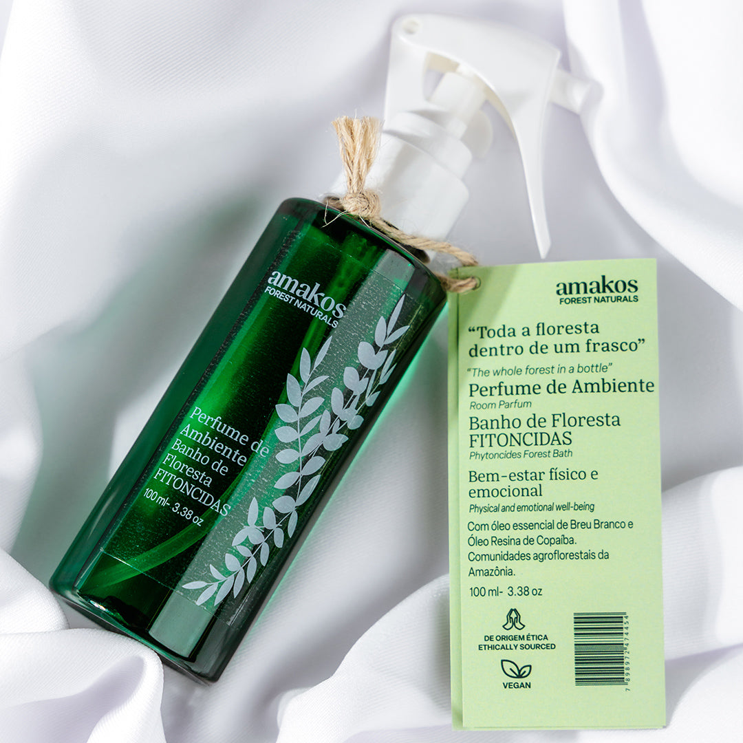 Perfume de Ambientes - Banho de Floresta Fitoncidas 100ml