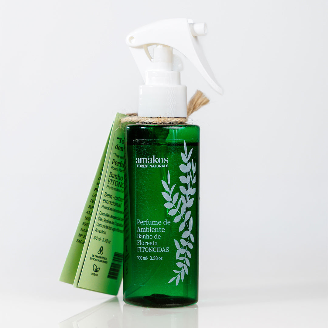 Perfume de Ambientes - Banho de Floresta Fitoncidas 100ml