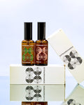Presença Magnética: Rose in Blues + Vetiver & Ylang-Ylang