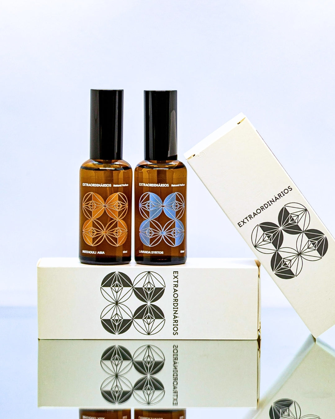 Relaxamento Noturno: Patchouli Asia + Lavanda Syrtos