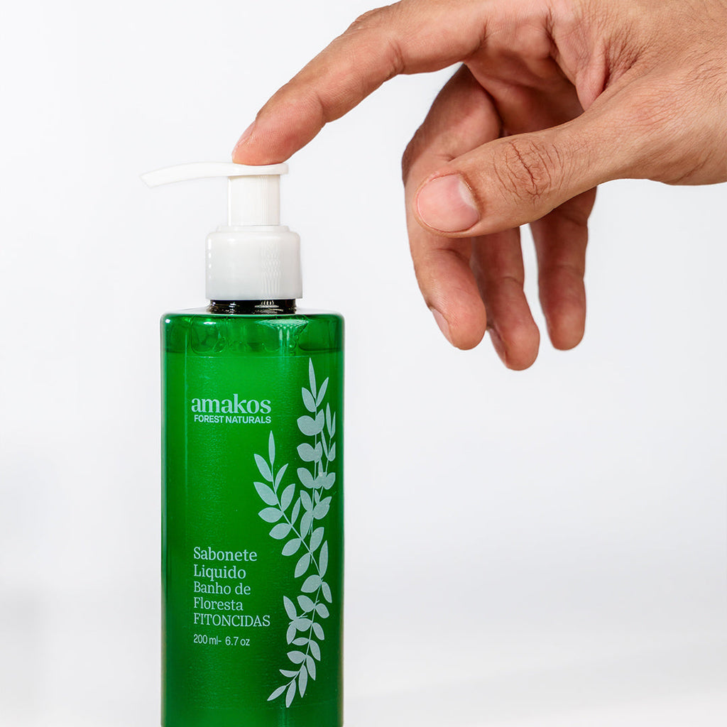 Sabonete Líquido - Banho de Floresta Fitoncidas 200ml