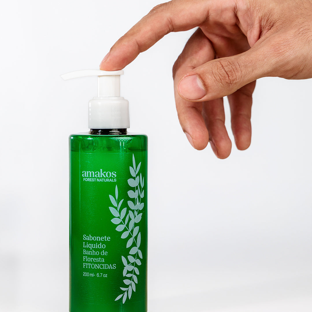 Sabonete Líquido - Banho de Floresta Fitoncidas 200ml