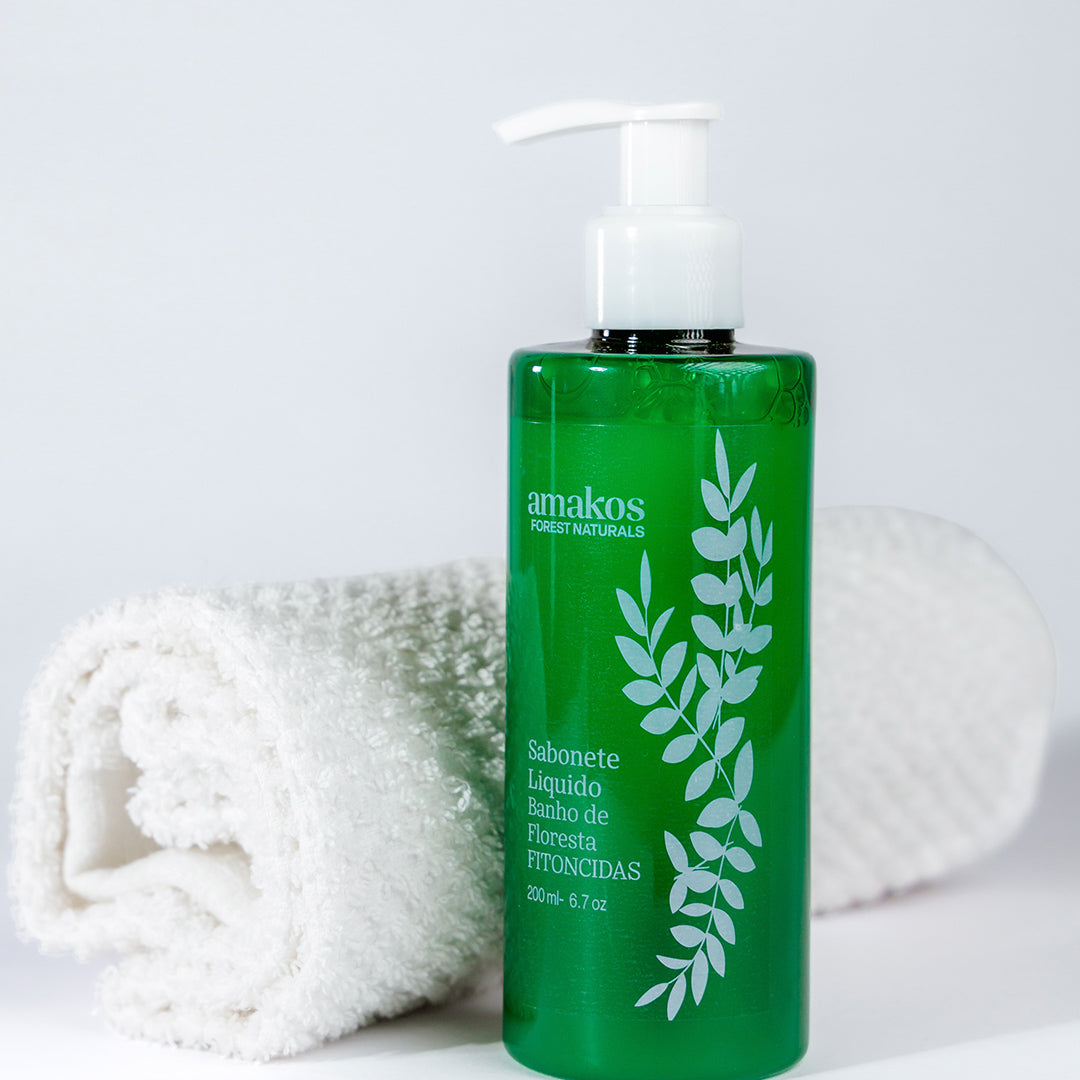 Sabonete Líquido - Banho de Floresta Fitoncidas 200ml