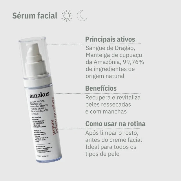 Alquimia Botânica - Espuma de Copaíba + Sérum Sangue de Dragão