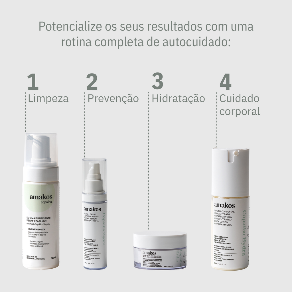 Creme Facial Copaíba Hydra