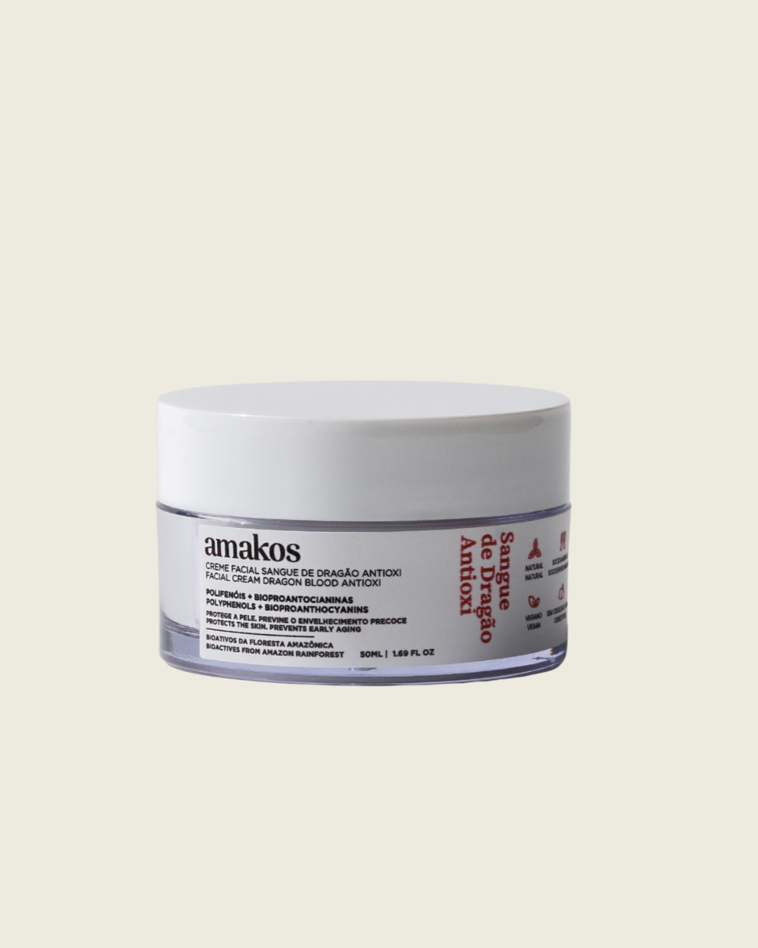 Creme facial Sangue de Dragão 50g