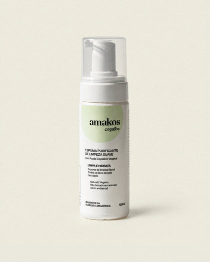 Copaiba cleansing foam (120ml)