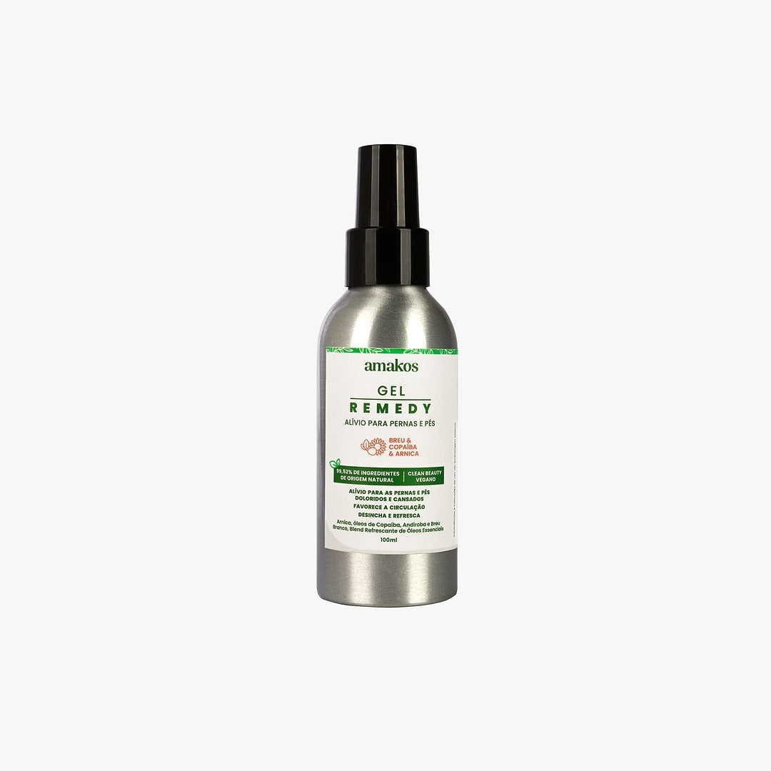 GEL REMEDY ALÍVIO PARA PERNAS E PÉS BREU & COPAÍBA & ARNICA