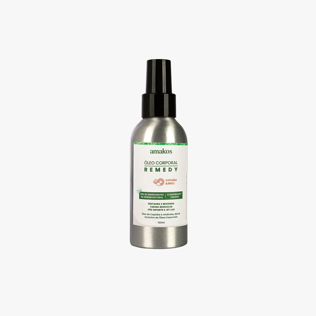 ÓLEO CORPORAL REMEDY COPAÍBA & BREU
