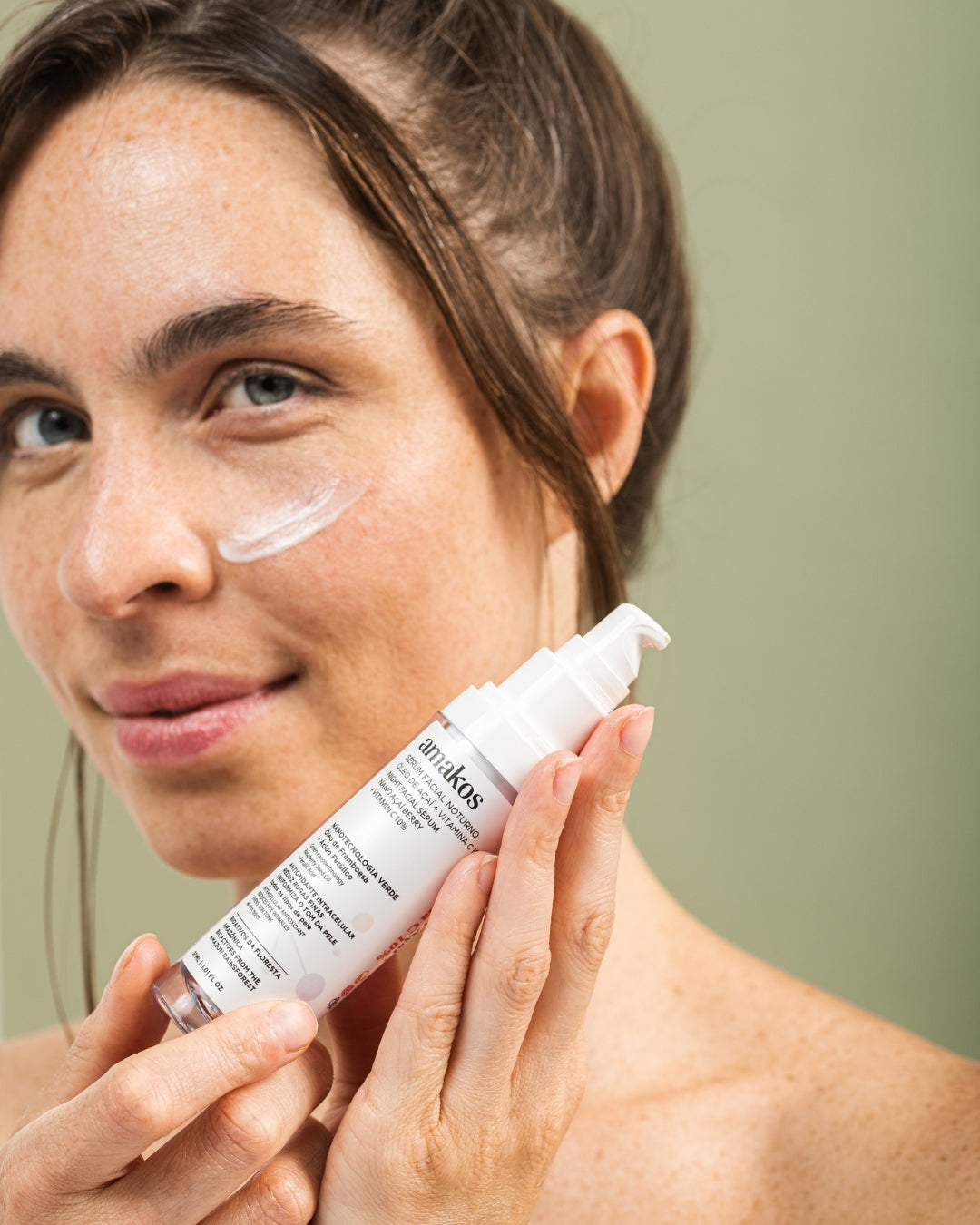 Nano Açaí + 10% Vitamin C Facial Serum - 30ml