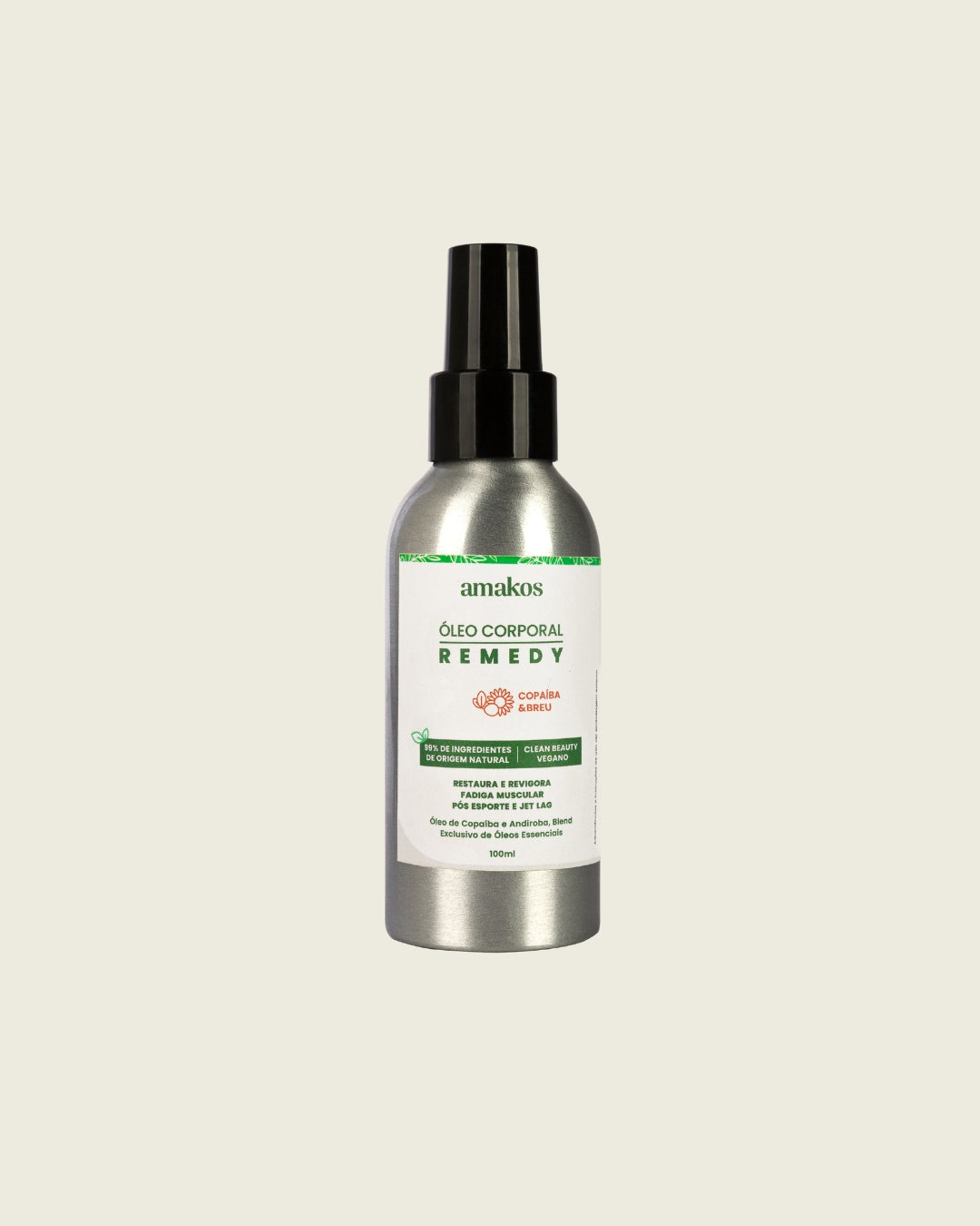 REMEDY COPAIBA & BREU BODY OIL