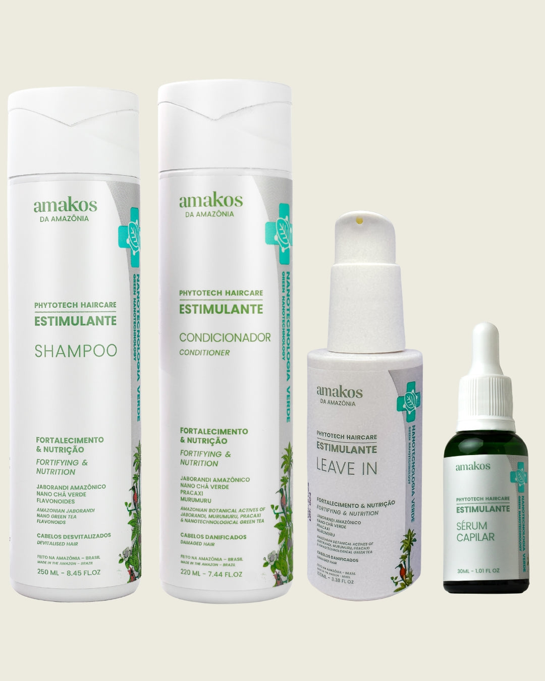 Growing Strength Ritual - strong and revitalized hair