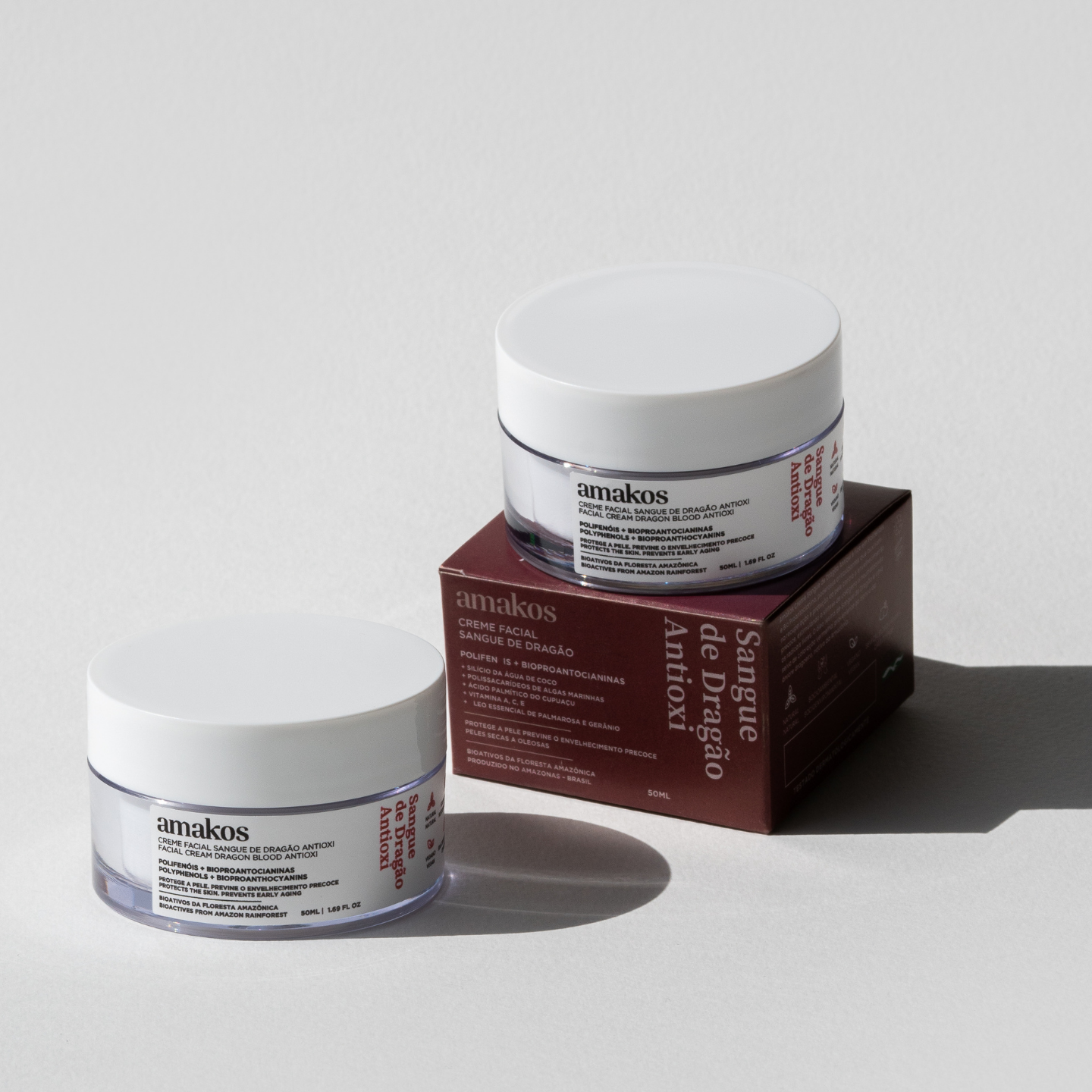 Creme facial sangue de dragão - 50g