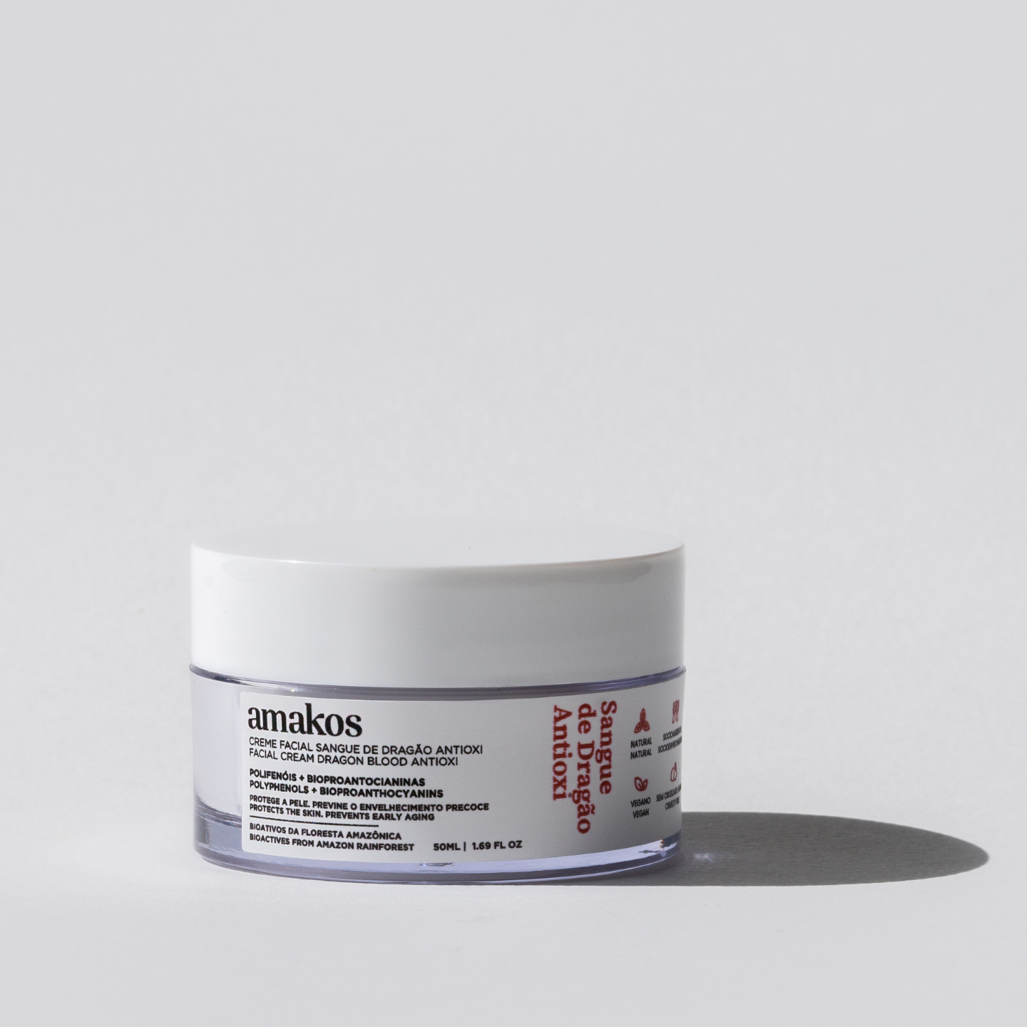 Creme facial sangue de dragão - 50g